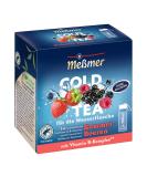 Meßmer Cold Tea Summer Berry | 14 pyramid bags | Gluten-free | Lactose-free | Vegan Summer Berry 14 pyramid bags - Buy Online on SooperMarket.com