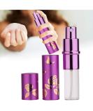 Buy Portable Refillable Perfume Bottle - Mini Travel Atomizer Spray - 10ml Aluminum Cosmetic Bottle for Quick Refills - Buy Online on SooperMarket.com