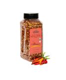 HQOExpress Organic Red Chili Pepper Crushed USDA Certified Organic Chili Flakes -Hot and Spicy  - Buy Online on SooperMarket.com
