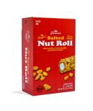 Pearson's Original Salted Nut Roll | Loaded with Vanilla Nougat, Golden Caramel, and Crunchy Roasted Peanuts | Pack of 24 - 1.8 oz. Candy Bars - Buy Online on SooperMarket.com