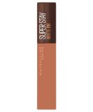 Maybelline Super Stay Matte Ink Lipstick 255 Chai Genius 5 ml - Long-Lasting Matte Lip Color - Buy Online on SooperMarket.com