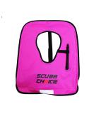 Scuba Choice Adult Diving/Snorkeling Vest with Name Box, X-Large, Purple - Buy Online on SooperMarket.com