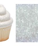 Edible Sprinkle Glitter Shimmer Sparkle Flakes for Cakes and Cupcakes 1/4 oz (Clear) - Buy Online on SooperMarket.com