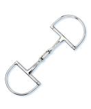 Buy St bben 2251 D-Ring Bridle Bit - Easy Control Double Broken - 13.5 cm Stainless Steel - International Shipping Available - Buy Online on SooperMarket.com