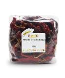 Whole Dried Chillies 125g (BWFO) - Buy Online on SooperMarket.com