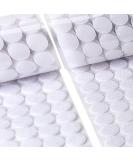 Self Adhesive Dots  1000Pcs(500 Pair Sets) 0.59 Inch Diameter Strong Self Adhesive Dots for Classroom Nylon Sticky Back Coins Hook Loop Strips  Small Circle Dots Stickers Tapes  White 0.59 -1000Pcs - Buy Online on SooperMarket.com