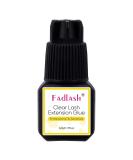 Professional Grade Clear Eyelash Extension Glue - 5ml | 1-Second Drying Time | 8-Week Retention | Extra Strong Formula for Transparent Lash Extensions | For Professional Use Only - Buy Online on SooperMarket.com