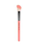 Bdellium Tools Professional Makeup Brush - Pink Bambu Series 942 Slanted Contour Brush | Soft Synthetic Fibers for Dimension | International Shipping Available - Buy Online on SooperMarket.com