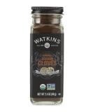 Watkins Gourmet Organic Ground Cloves Spice Jar - 2.4 oz (Pack of 1) - Buy Online on SooperMarket.com