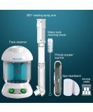 DENFANY Nano Ionic Face Steamer - Extendable 360 Rotating Arm | Skin Hydration and Pore Cleansing - Buy Online on SooperMarket.com