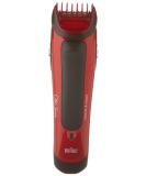Old Spice Beard & Head Trimmer by Braun - Red/Black Quality Grooming Tool for Men Ships Internationally - Buy Online on SooperMarket.com