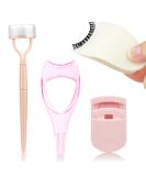 Juome 4 in 1 Eyelash Applicator Tool Kit - False Lash Clip, Curler, Separator & Comb Set for Women - Buy Online on SooperMarket.com