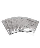 50 pair of eyelash extensions pads for eyelash extensions lint -free eyes gel pads slippery and lint free eyelash patches stick well on skin silvery - Buy Online on SooperMarket.com