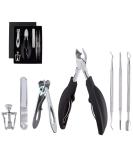 Ingrown Toenail Clippers Kit for Seniors/Adults by OOSOFITT - Wide Jaw Opening Nail Clipper for Thick Nails - Pedicure Tool for Ingrown/Thick Nails - Buy Online on SooperMarket.com