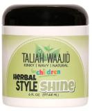 Taliah Waajid Kinky Wavy Natural Herbal Style & Shine (6 oz Pack of 3) - Premium Hair Care for Curly & Wavy Styles - Buy Online on SooperMarket.com