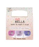 Miss Nella Purple Unicorn-pe off odorless water base & safe for children nail polish-pack 3-sweet lavender (glitter) Butterfly Wings (glitter) & Little Poppet - Buy Online on SooperMarket.com