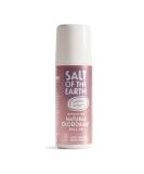 Salt of the Earth Natural Deodorant Roll On Lavender & Vanilla - 100% Natural Ingredients Effective Protection Vegan Cruelty Free - Suitable for Women Men & Kids - 75ml - Buy Online on SooperMarket.com