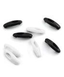 NX Garden Hijab Pin Set - 8 PCS Black and White Safety Pins for Muslim Women Scarf Clip - Buy Online on SooperMarket.com