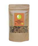 Organic Golden Linseeds & Chia Seeds - by Busy Beans Organic (500g) - Buy Online on SooperMarket.com