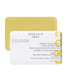 Beekman 1802 Golden Amla Goat Milk Soap Bar - Fragrance Free - 9 oz - Fades Dark Spots & Evens Skin Tone - With Vitamin C & Amla Berry - Sensitive Skin & Cruelty Free - Buy Online on SooperMarket.com