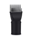 Segbeauty Blow Dryer Comb Attachment  Black Brush Attachments for Hair Dryer Concentrator Nozzle 1.57-1.97  Pro Hairdressing Styling Salon Tool for Straightening Detangling Fine Curly Natural Hair - Buy Online on SooperMarket.com