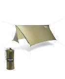 ENO HouseFly Rain Tarp - Ultralight Camping Tarp in Lichen | Standard Packaging - Buy Online on SooperMarket.com