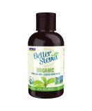 Now Foods Organic Better Stevia Zero-Calorie Liquid Sweetener - 2 fl oz (60 ml) | Natural Sugar Substitute - Buy Online on SooperMarket.com