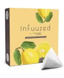 720 DGree "infuuzed" taste iced lemon - 25 bags at least 12.5 liters - without adding sugar no calories - of course delicious for your drinking bottle: the drinks alternative to iced tea lemonade iced lemon 75 g (1 Pack) - Buy Online on SooperMarket.com