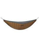 OneTigris Hideout Hammock Underquilt Full Length Lightweight 4 Season Hammock Gear Underquilt for Hammock Camping Hiking Backpacking Travel Beach Backyard Patio Portable Coyote Brown - Buy Online on SooperMarket.com