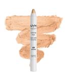 NYX PROFESSIONAL MAKEUP Jumbo Eye Pencil Eyeshadow & Eyeliner Pencil - Cashmere (Shimmery Champagne) - Buy Online on SooperMarket.com