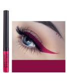 DekRion Liquid Eyeliner | Matte Colored | Waterproof High-Pigment | Pink-Purple - 1PC - Buy Online on SooperMarket.com