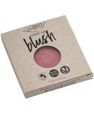 Purobio Compact Cheeky Coral Marbled Blusher - Multitonal Apricot Cheek Color with Glossy Finish | No. 06 Cherry Flower | 5.2g - Perfect Glow for All Skin Types - Buy Online on SooperMarket.com