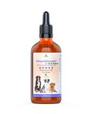 MAHU Natur 100 ml black cumin oil for dogs + 10% coconut oil - unfiltered - sustainable glass bottle with glass pipette - ideal for baust - Buy Online on SooperMarket.com