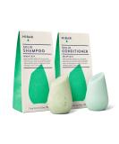HiBAR Shampoo and Conditioner Bar Set  All Natural Hair Care  Plastic Free  Travel Size  Color Safe  Eco Friendly  Solid Sustainable Bars  Zero Waste (Maintain) Citrus - Buy Online on SooperMarket.com