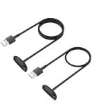 2-Pack Charger Cable for Fitbit Inspire 2 (Not for Inspire 3), for Fitbit Inspire 2 Fitness Tracker, Replacement Charging Cable Accessory for Fitbit Inspire 2 (3.3 ft/1.0 ft) - Buy Online on SooperMarket.com