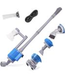 UPETTOOLS Aquarium Gravel Cleaner - Electric Automatic Vacuum Water Changer - 110V/28W - Buy Online on SooperMarket.com