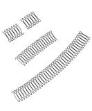 3Pcs Invisible U Shape Hairpin Clips - Hair Finishing Fixer Comb for Women & Girls | International Shipping - Buy Online on SooperMarket.com