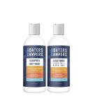 STREAM 2 SEA Reef Safe Hair Shampoo & Conditioner Set - All Natural Fragrance Free Paraben Free - Eco-Friendly Hair Care for Boaters and Campers (4 oz - Buy Online on SooperMarket.com