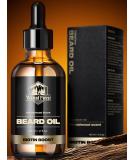 Biotin Beard Oil for Men - 2oz Sandalwood Scent | Promotes Beard Growth & Nourishment - Buy Online on SooperMarket.com