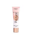 L'Or al Paris Tinted Day Cream - Light Coverage BB Cream Moisturizing Skin Paradise No. 01 Medium 30 ml - International Shipping Available - Buy Online on SooperMarket.com