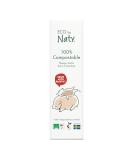 Eco by Naty Ecological Baby Diaper Bags - 100% compostable and biodegradable (1 x 50 pieces) 1 50 pieces (1 pack) - Buy Online on SooperMarket.com
