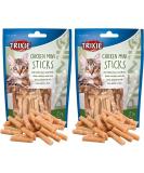 Trixie Premio Mini Sticks Chicken/Rice 50g - Pack of 2 | Premium Dog Treats for International Shipping - Buy Online on SooperMarket.com