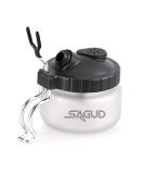 SAGUD Airbrush Cleaning Pot Kit with Strong Glass Bottles & Holder Station - Buy Online on SooperMarket.com