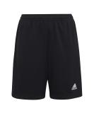 Buy adidas Boys Football Shorts Entrada 22 164 Black - International Shipping Available - Buy Online on SooperMarket.com