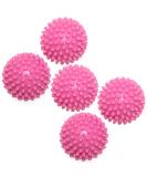 Reusable Non-Melt Tumble Dryer Balls for Laundry - Pink - Buy Online on SooperMarket.com