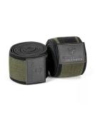 IPF USAPL USPA IPL Certified Knee Wraps for Weightlifting - Powerlifting Squatting Straps for Gym Workout - Men & Women (78 Milspec Green) - Buy Online on SooperMarket.com