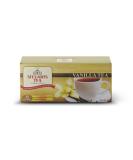 Steuarts Tea - Vanilla Flavoured Ceylon Black Tea bags 25 count 30g - Buy Online on SooperMarket.com