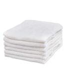 6-Pack Bamboo Nappy Inserts - 4-Layer Reusable Nappy Liners - Buy Online on SooperMarket.com