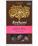 Zaytoun Palestinian Medjool Dates Fair Trade 500g - Buy Online on SooperMarket.com