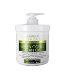 Advanced Clinicals Green Coffee Bean Oil Thermo-Firming Cream 16 oz (454 g) - Buy Online on SooperMarket.com